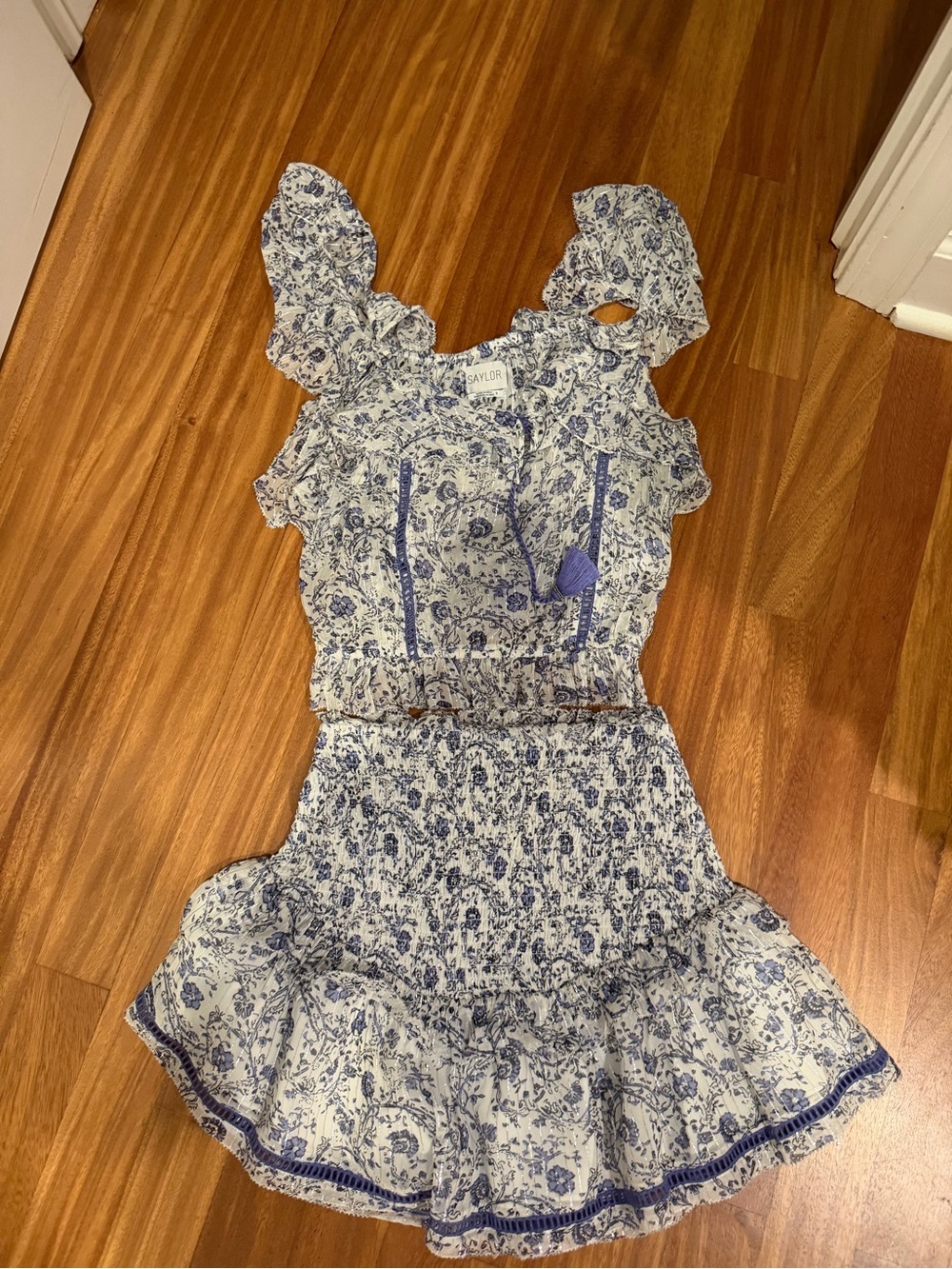 SAYLOR Edan Two Piece Set (skirt and top)